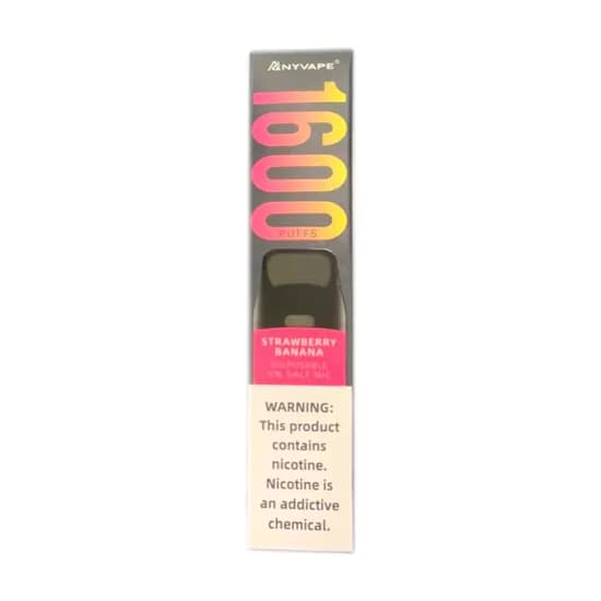Vaper Anyvape 1600 Puff Strawberry Banana