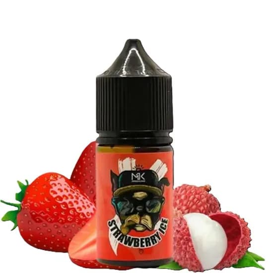 Maskking 30ML Salt Straw Lychee 35MG