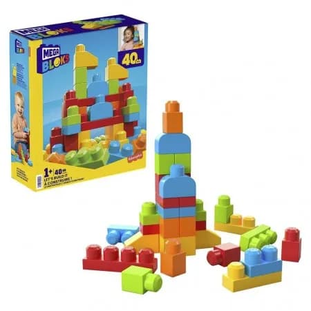 Mattel Mega Bloks First Builders -Let's Build 5069