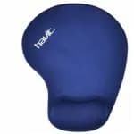 Mousepad Havit HV-MP802 com Gel e Apoio 228X190MM - Azul