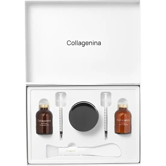 Kit de Tratamento Facial Labo Cosprophar Collagenina N° 1 - 6 Peças