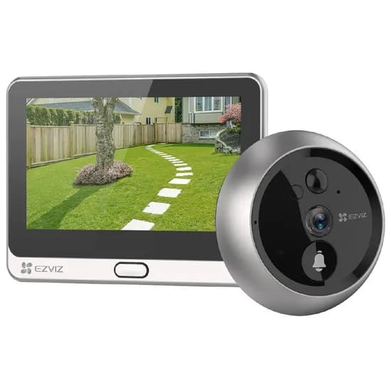 TP-Link Tapo D210 Campainha de Video A Bateria IP65 3MP