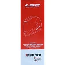 Pelicula Anti Embacante para Capacete LS2 Pinlock FF320, FF353,FF800, FF390 e FF397
