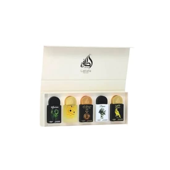 Lattafa Box 01 Giftset Collection 20MLX5PCS