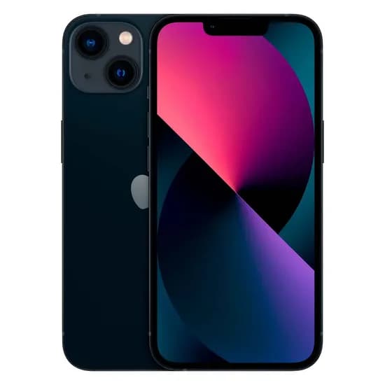 Apple iPhone 13 *Cpo* A2482 LL 256GB 4GB Ram Tela 6.1" - Meia Noite