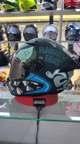 Axxis Fenix Angry Face C7 Azul