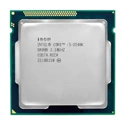 Processador Intel Core i5 2500K Socket LGA 1155 / 3.3GHZ / 6MB - OEM