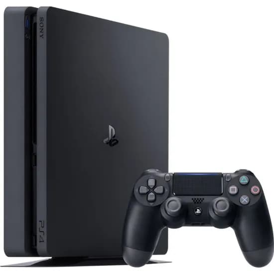 Console Sony Playstation 4 Slim CUH-2200A 500GB 2V - Jet Black (Japonês)