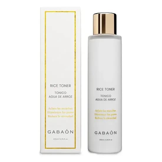 Tónico Agua de Arroz Rice Toner Gabaon - 200 ML
