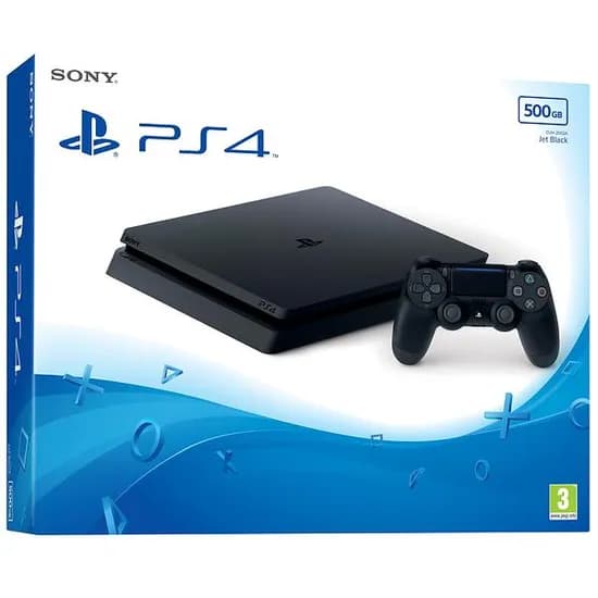 Console Sony Playstation 4 Slim 500GB Preto Reco