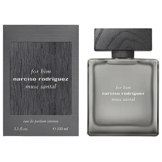 Perfume Narciso Rodriguez For Him Musc Santal Edp Intense - Masculino 100ML