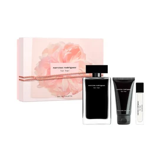 Kit Perfume Narciso Rodriguez For Her Edt Feminino 3PCS