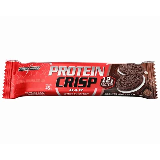 Integralmédica Barra de Proteina Cookies And Cream 45G