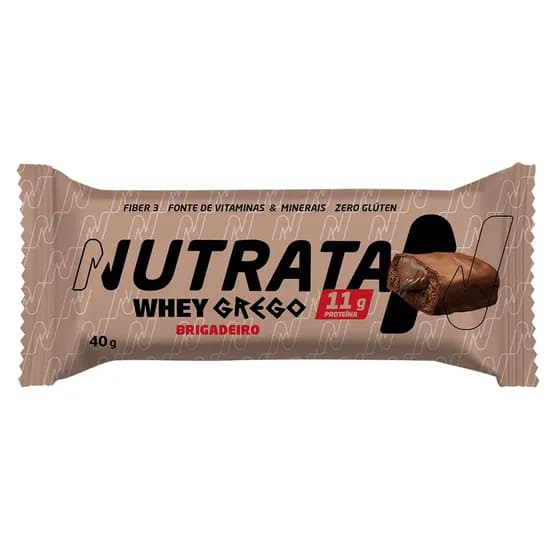 Nutrata Whey Grego Brigadeiro 40G