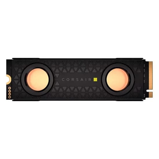 SSD M.2 Corsair MP700 Pro Se Hydro X 4TB Nvme PCI-Exp Gen 5 - CSSD-F4000GBMP700PHXS