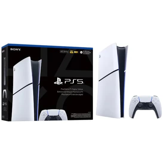 Console Sony Playstation 5 Slim Digital CFI-2115 825GB SSD - White/Black