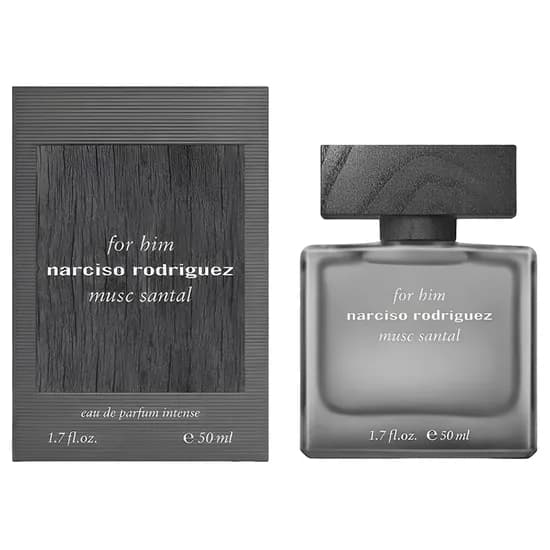 Perfume Narciso Rodriguez For Him Musc Santal Edp Intense - Masculino 50ML
