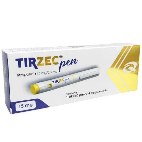 Tirzec Pen 15MG Caneta Tirzepatida