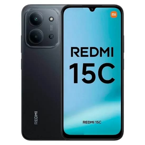 Celular Xiaomi Redmi 15C Dual Chip 256GB 4G - RAM 4GB Global